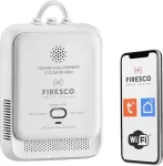 Firesco Loodusgaasiandur JT-ZL2010W WiFi Tuya rakendusega