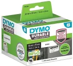 DYMO DYMO kleebised plastikust valge