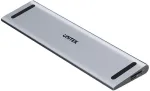 UNITEK D1106AGY01 laptop dock/port replicator Wired USB 3.2 Gen 1 (3.1 Gen 1) Type-C Grey