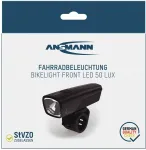 ANSMANN 1600-0524 bicycle light Front lighting LED 50 lm