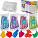 TUBAN Sensory sand - Tubi Frutti set