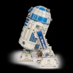 Spinmaster 4D Build - Star Wars R2-D2