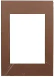 Victoria Collection Paspartuu 21x29,7, tumepruun