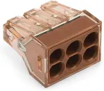 WAGO 773-606 electrical complete connector 32 A 4