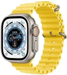 APPLE Watch Ultra OLED 49 mm Digital 410 x 502 pixels Touchscreen 4G Titanium Wi-Fi GPS (satellite)