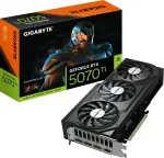 Videokaart GigaByte GeForce RTX 5070 Ti WINDFORCE OC V2 16G Graphics Card