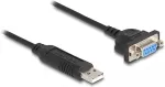 DELOCK USB 2.0 > Seriell RS-232 Adapter D-Sub 9 Buchse 50cm