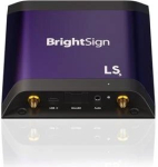 Meediapleier Brightsign LS445 multimeediumipleier Black, Purple 4K Ultra HD Wi-Fi
