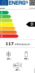 K&uuml;lmik Kluge Integreeritav KC2124J