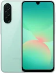 Mobiiltelefon SAMSUNG Galaxy A26 17 cm (6.7") Hybrid Dual SIM Android 15 5G USB Type-C 6 GB 128 GB 5000 mAh Mint colour
