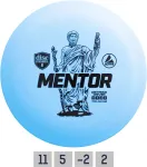 Discmania Discgolf Distance Driver MENTOR Active 11/5/-2/2 Light Blue