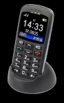 ALIGATOR A670 Senior black + desktop charger