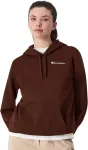 Chappi Champion Hooded Women's Sweatshirt Brown 117530 MS524 S