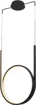 No name LUMINAIRE PENDANT 48W LED BLACK 2880LM