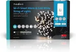 Nedis WIFILX02W100 decoration lighting Light decoration chain 100 bulb(s) LED 3.21 W G