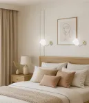 Activejet Wall lamp AJE-EMILY 1P GOLD E27 1x40W