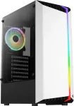 Korpus AeroCool Bionic Midi Tower White