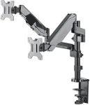 Manhattan Monitorhalterung mit Gasdruckfeder f&uuml;r 2x17-32