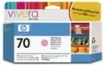 Tooner HP Inc HP 70 - 130 ml - hellmagentafarben - Original - DesignJet - Tintenpatrone - f&uuml;r DesignJet Z2100, Z3100, Z3100ps, Z3200, Z3200ps, Z5200