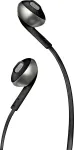 JBL Harman JBL k&otilde;rvaklapid + mikrofon T205, must