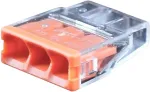 Noname Splicing Connector, 3x 0.5-2.5mm&sup2;, 24A, 450V, 100pcs