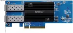 V&otilde;rgukaart Synology E25G30-F2 Dual-port 25GbE SFP28 add-in card designed to accelerate bandwidth-intensive workflows | Synology E25G30-F2 | 25 GT/s | PCIe 3.0 x8