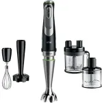 Braun MultiQuick 9 MQ 9195XLI 2 L Immersion blender 1200 W Black, Stainless steel