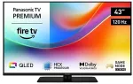 Teler Panasonic TV-43W85BEZC (108 cm (43 inches), black, UltraHD/4K, Fire TV, 120Hz panel)
