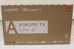 Teler Xiaomi SALE OUT. QLED TV A Pro 2026 43" | SALE OUT. | Xiaomi QLED TV A Pro 2026 | 43 | Smart TV | Google TV | UHD | Dark Gray | DAMAGED PACKAGING