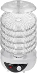 GreenBlue mushroom, vegetable and fruit dryer, 250W power, very quiet, 5 sieves, GB195