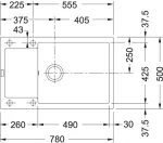 FRANKE Maris MRG 611-78/49 114.0479.032