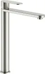 No name BASIN MIXER RIO STANDING HIGH BRU NICKEL