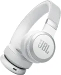 JBL Live 670 NC - Bluetooth On-Ear-Kopfh&ouml;rer mit Noise-Cancelling White