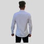 Bradley Meeste triiks&auml;rk valge, regular fit, XXL / 46 tumedad n&ouml;&ouml;bid