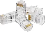 A-LAN Alantec WT106 wire connector RJ45 Transparent
