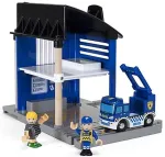 Ravensburger BRIO Polizeistation mit Einsatzfahrzeug - 33813