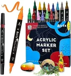 Noname Acrylic Marker Pens ARRTX, 32 Colours