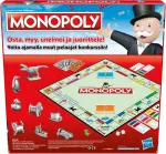 MONOPOLY настольная игра Classic (In Finnish lang.)
