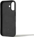 MUJJO Kaitse&uuml;mbris Apple iPhone 17, must, naturaalsest nahast, MagSafe &uuml;hilduv,
