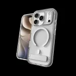 Zagg Case Crystal Palace Snap Kickstand Camera Button for Apple iPhone 18 Pro / 17 Pro