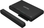 UNITEK S1222A cable gender changer USB 3.2 SATA 2,5/3,5' & M.2 PCIE/NVME Black