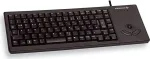 Klaviatuur CHERRY ML5400 Tastatur Wired EU TKL 75% +Trackball schwarz