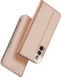 Dux Ducis Kaaned Skin Pro, Samsung Galaxy A18 / A18 5G / A17 / A17 5G, roosakuldne,
