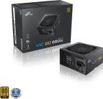Toiteplokk FSP VIC GD 650, 80PLUS GOLD, ATX 3.1, 650W