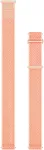 Garmin kellarihm Quick Release ComfortFit Fabric 20mm, coral/pink dawn