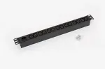 Triton RAB-PD-X10-A1 - Steckdosenleiste (Rack - einbauf&auml;hig) - Wechselstrom 230 V - Eingabe, Eingang IEC 320 EN 60320 C14 - Ausgangsbuchsen: 14 - 1U - 48,3 cm (19) - RAL 9005 (RAB-PD-X10-A1)