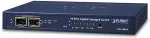 Planet Technology Corp. PLANET 8-Port GE + 2-Port SFP Managed Desktop Switch