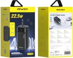 Awei Powerbank 40000mAh 22,5 W PA-105 PD 3xUSB-C
