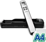 Sk&auml;nner AVISION dokumendiskanner Miwand2 WiFi Black mobiilne skanner