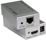 PREMIUMCORD HDMI extender up to 60m over one Cat5e/Cat6 cable